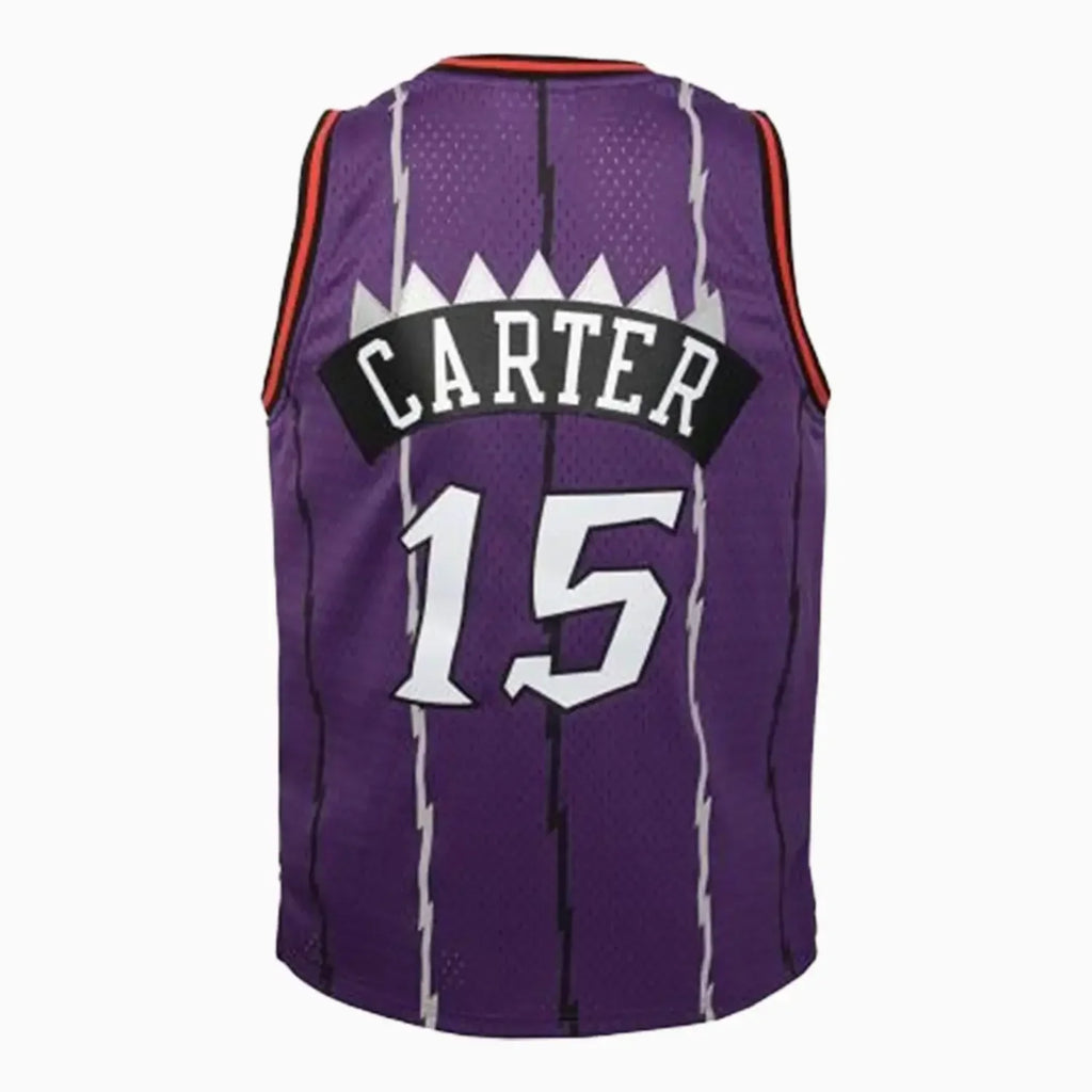 Swingman Vince Carter Toronto Raptors NBA 1998 Jersey