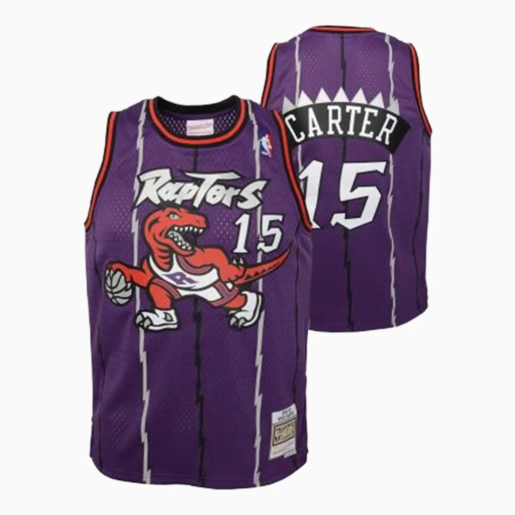 Swingman Vince Carter Toronto Raptors NBA 1998 Jersey