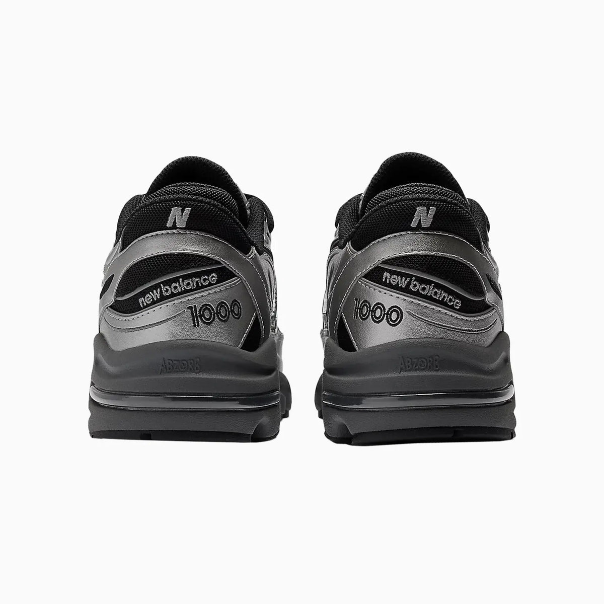 1000 'Black Silver Metallic'
