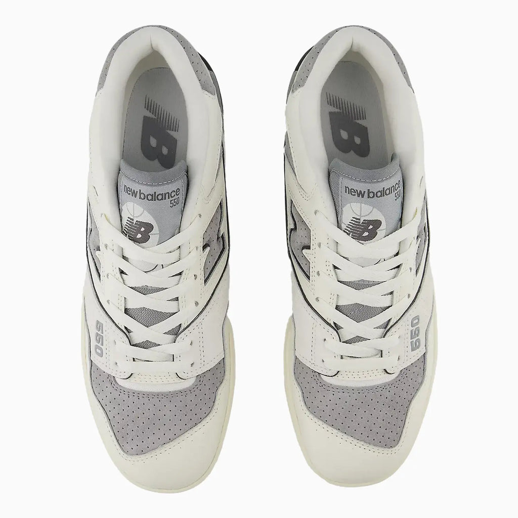 550 'Sea Salt With Slate Grey'
