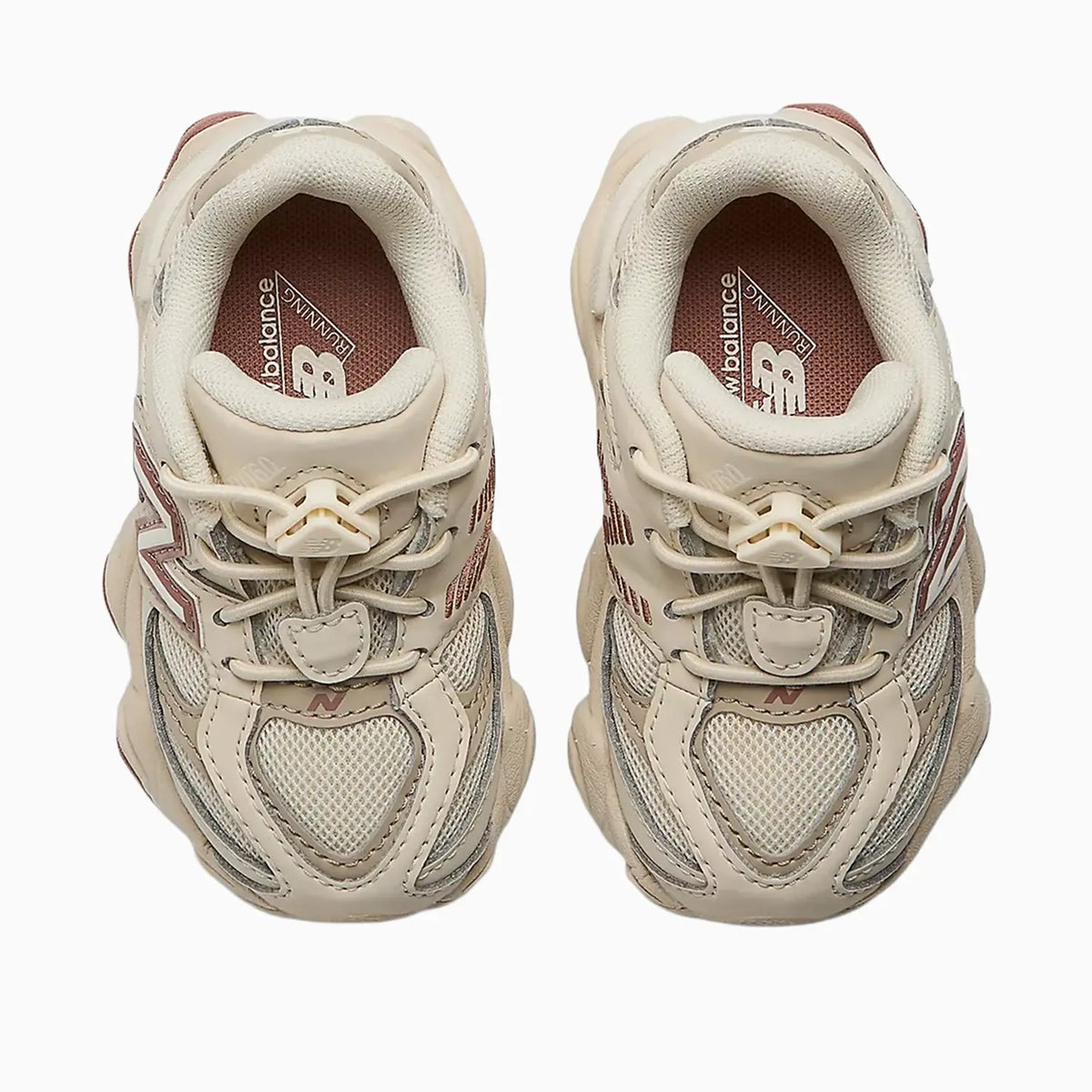 9060 Lacets « Bone Sparrow » pour tout-petits