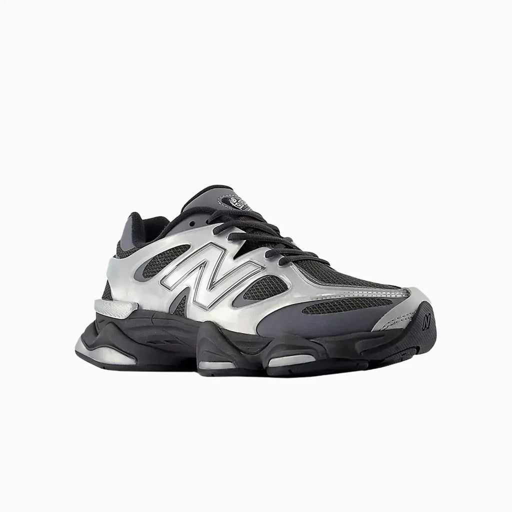 9060 X « Metallic Silver Black Cement »