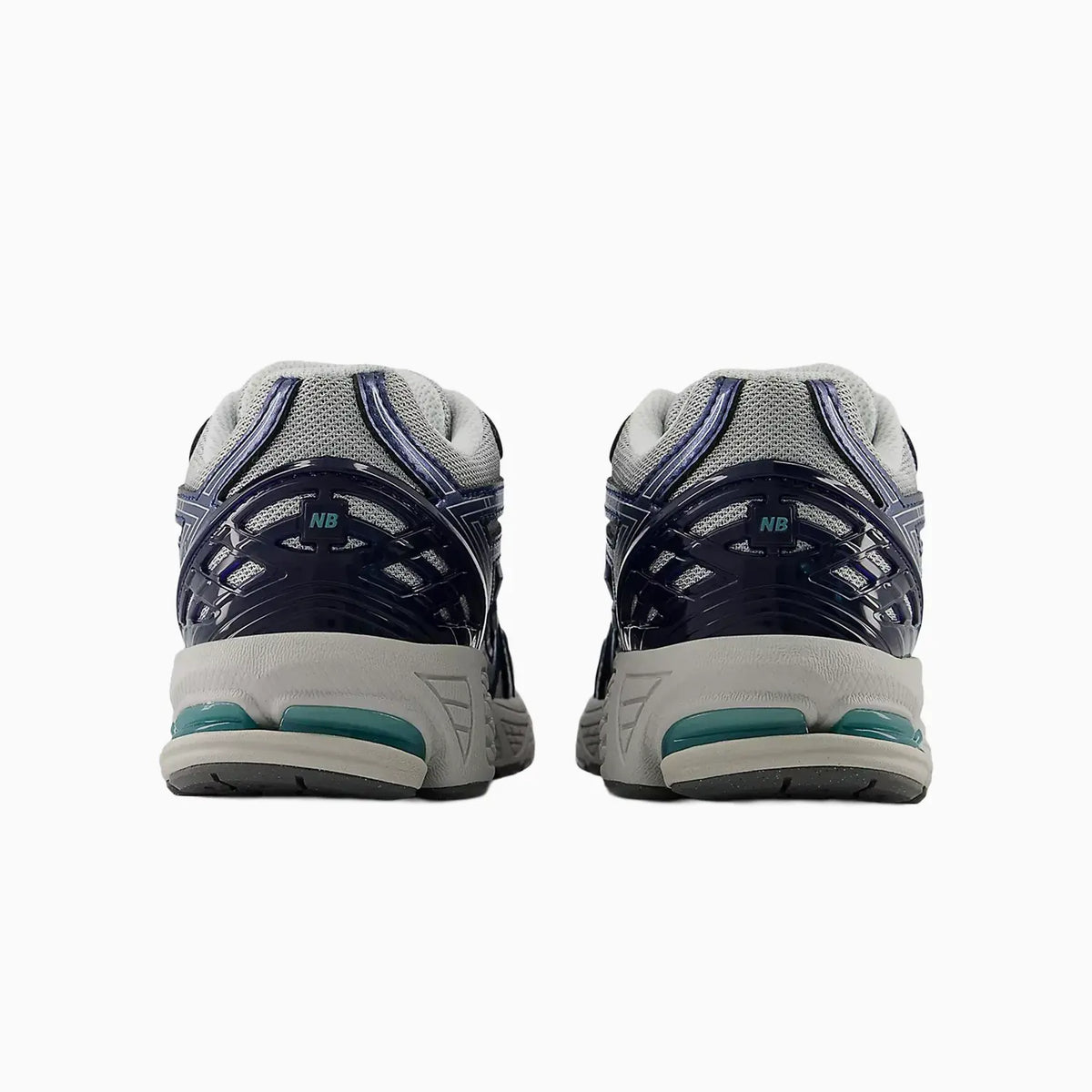 Chaussures Enfant basses à lacets 1906 "Team Navy ND 103 White" pour l'école