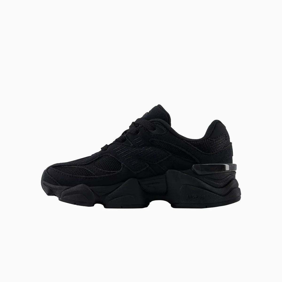 Kid's 9060 Lace 'Black Phantom' Pre School