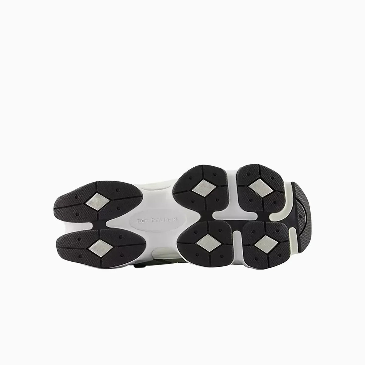 Kid's 9060 Lace 'Garter Snake White' Grade School