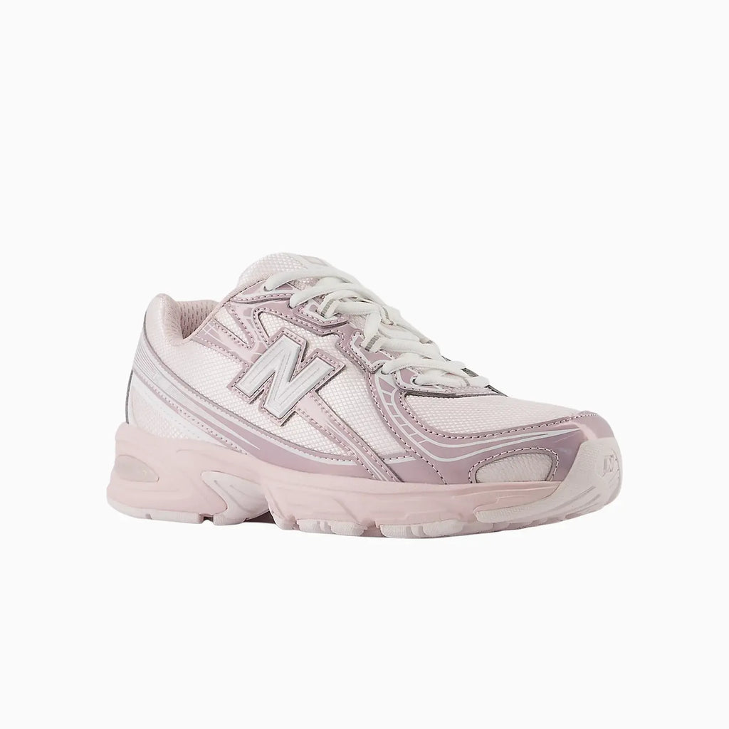 Chaussures à lacets 9060 pour enfant « Stone Pink » (école primaire)