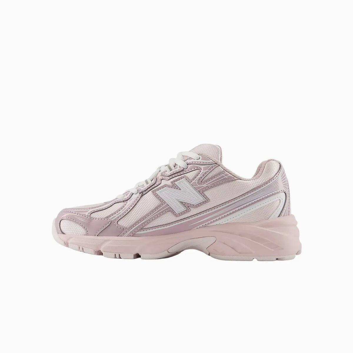 Kid's 9060 Lace 'Stone Pink' Grade School