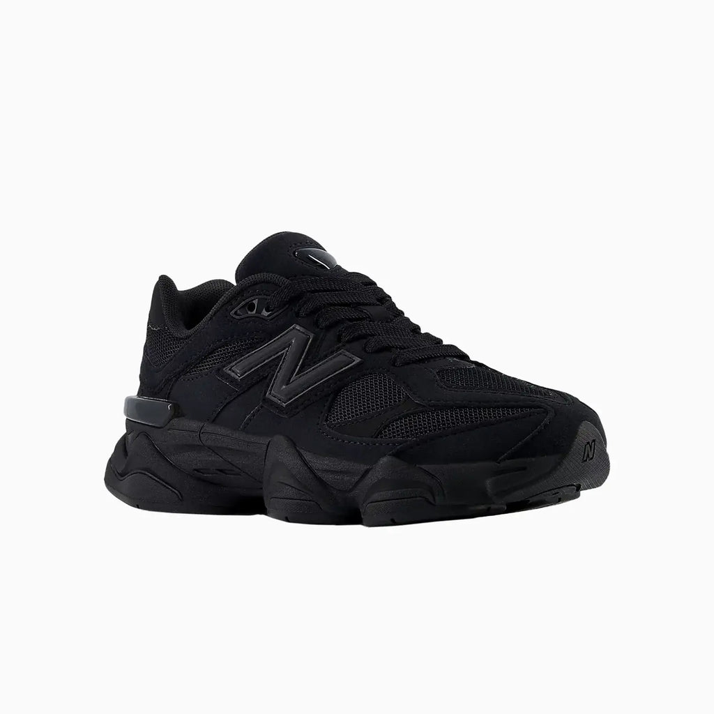 Kid's 9060 'Triple Black' Grade School