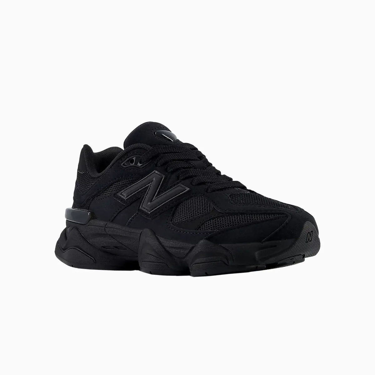 Kid's 9060 'Triple Black' Grade School