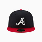 Atlanta Braves MLB Authentic Collection Home 59FIFTY Fitted Hat