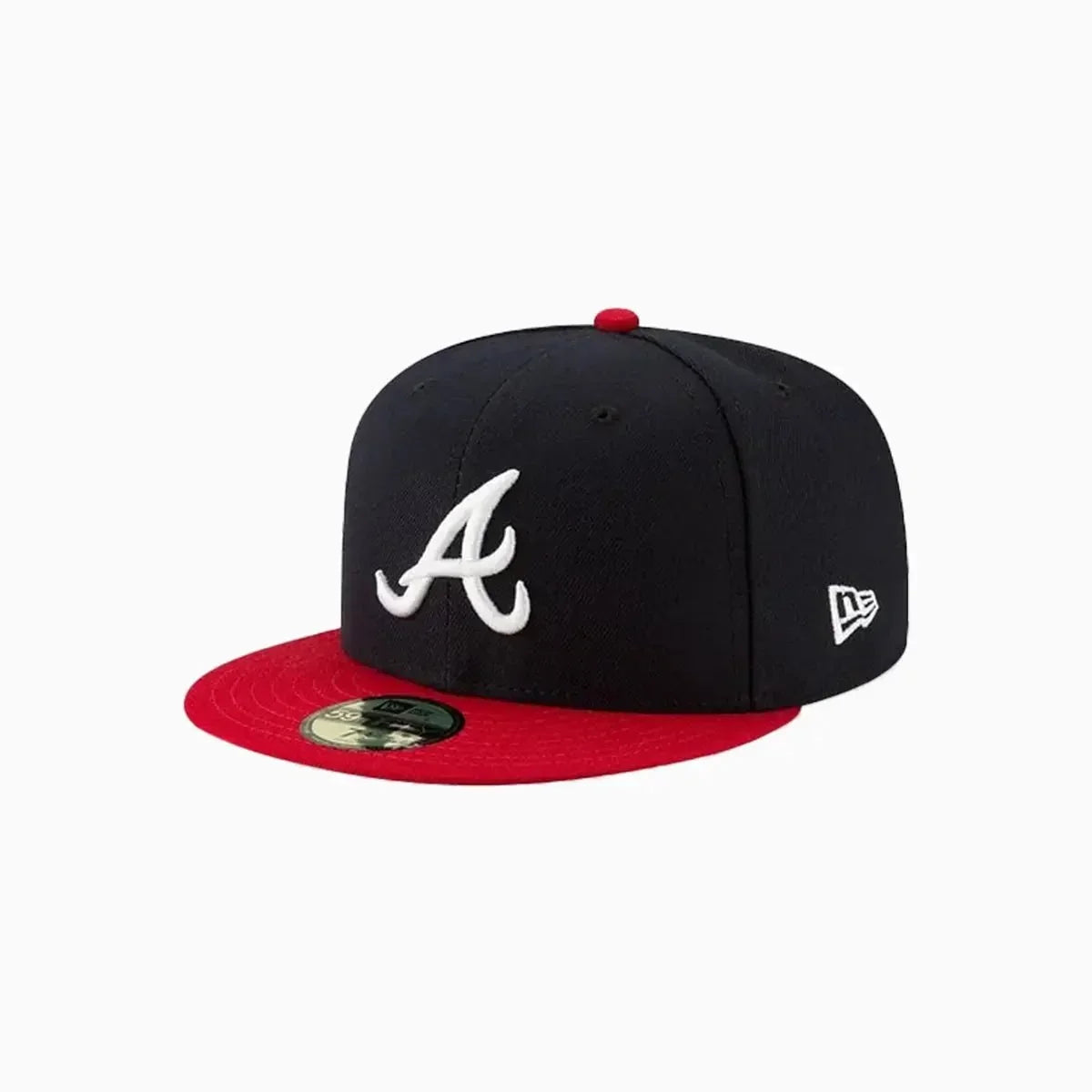 Atlanta Braves MLB Authentic Collection Home 59FIFTY Fitted Hat