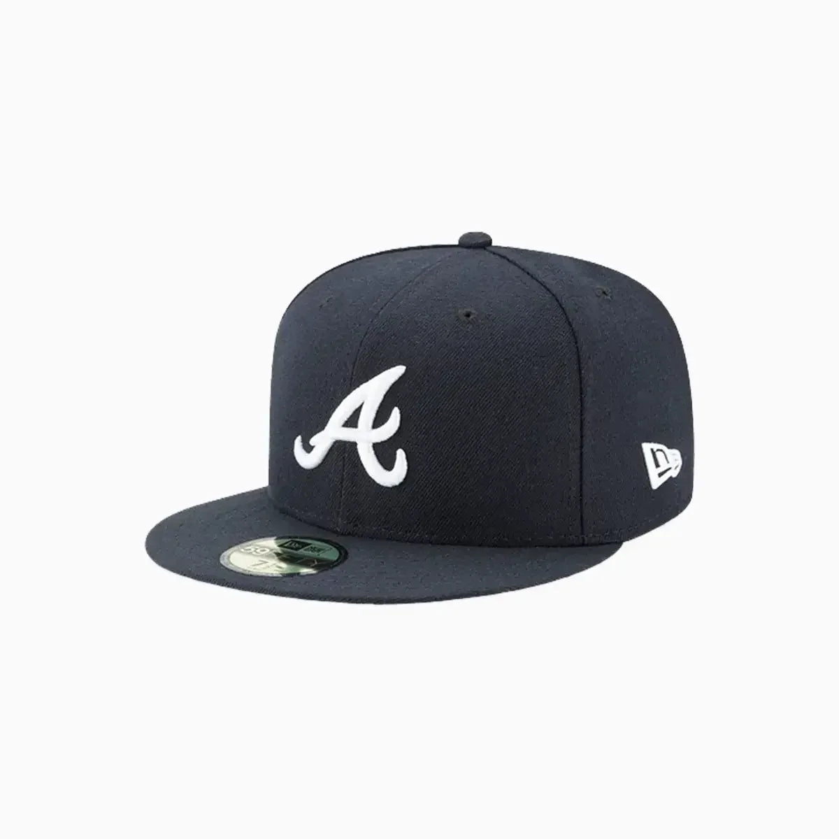 Atlanta Braves MLB Authentic Collection Road 59FIFTY Fitted