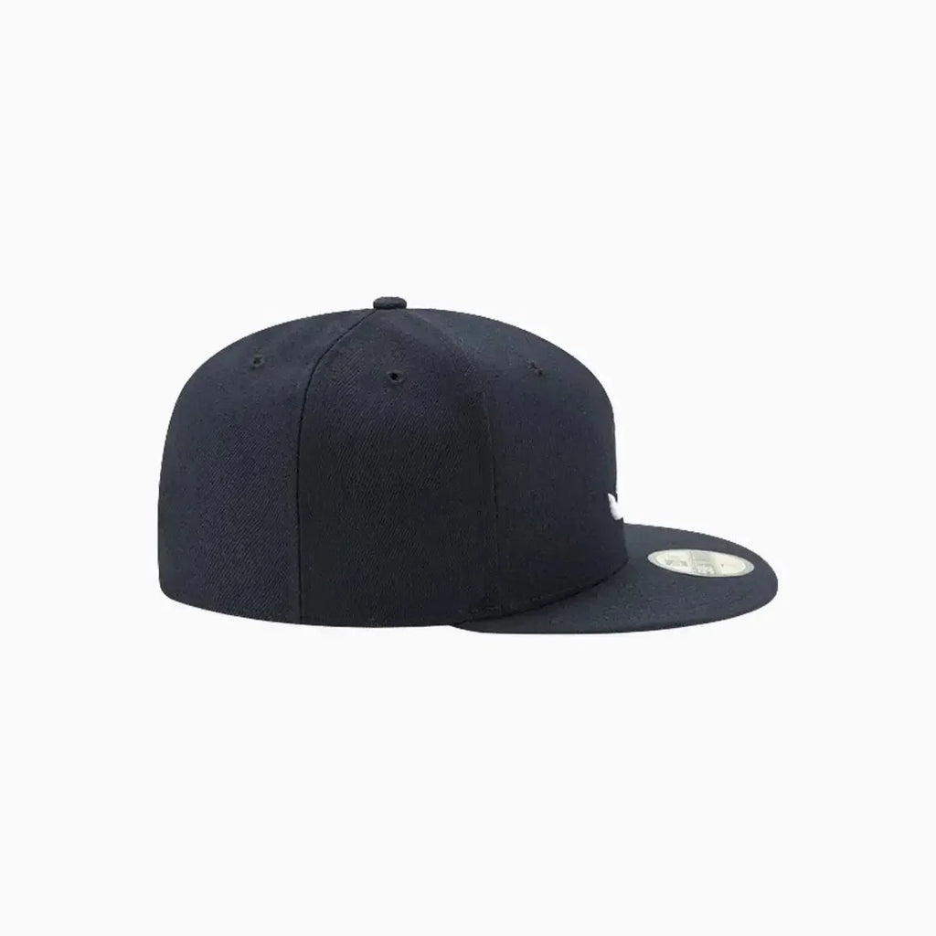 Casquette ajustée 59FIFTY de la collection authentique Road des Braves d'Atlanta MLB