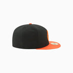 Gorra ajustada 59FIFTY oficial de la colección MLB de los Baltimore Orioles