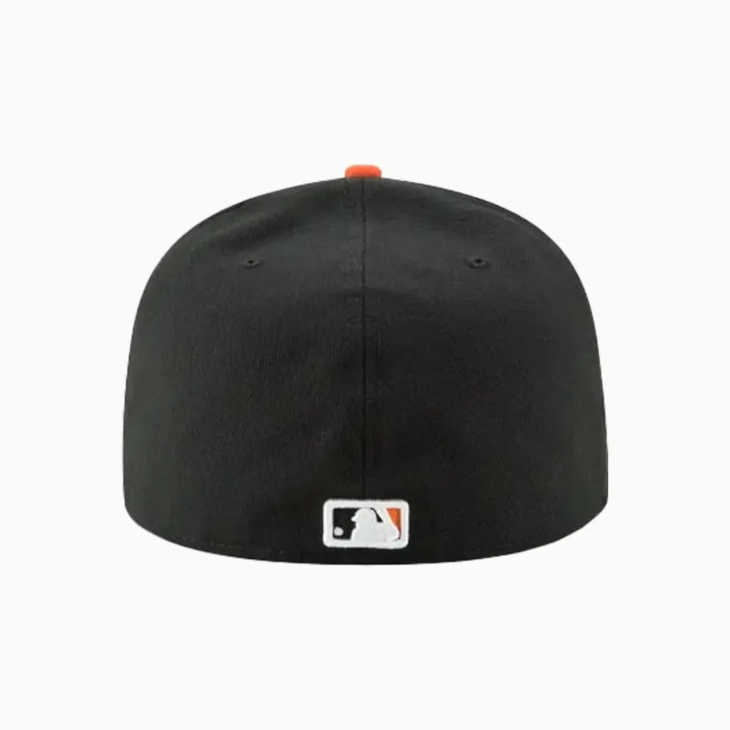 Gorra ajustada 59FIFTY oficial de la colección MLB de los Baltimore Orioles