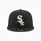 Gorra ajustada 59fifty de los Chicago White Sox MLB