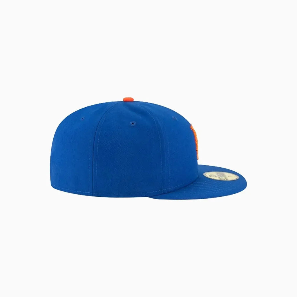 New York Mets MLB Authentic Collection 59FIFTY Fitted Hat