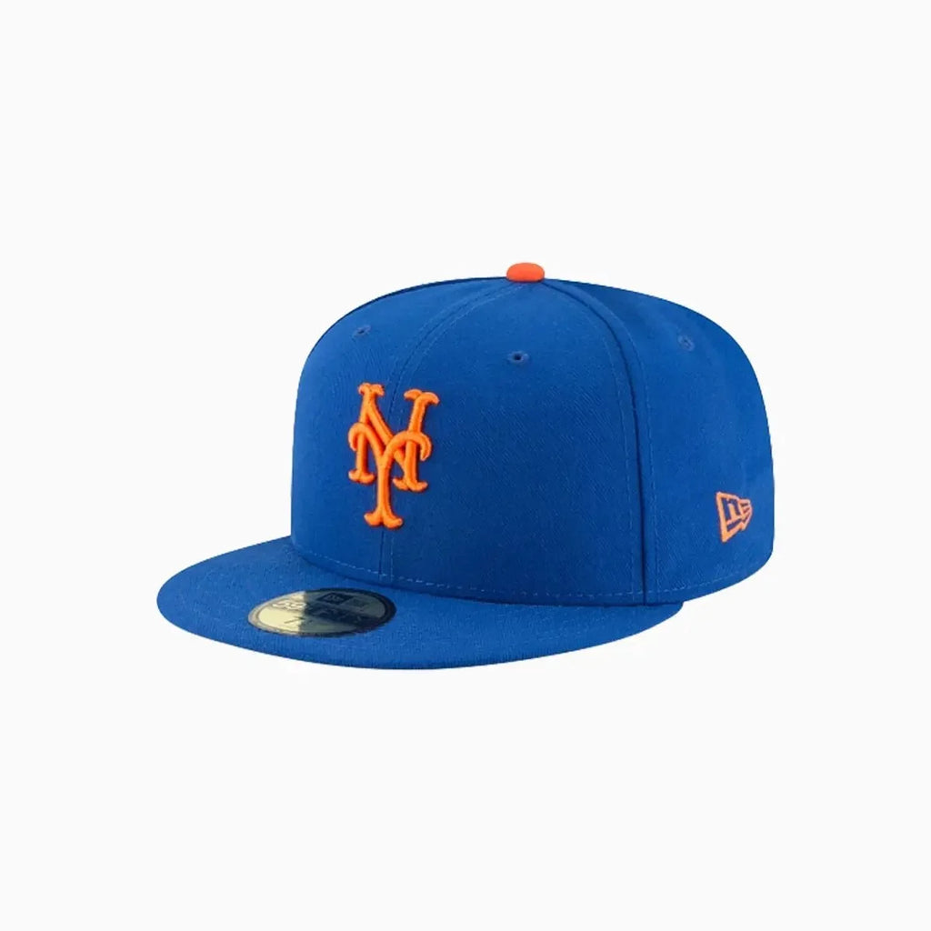 New York Mets MLB Authentic Collection 59FIFTY Fitted Hat