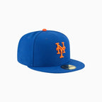 New York Mets MLB Authentic Collection 59FIFTY Fitted Hat
