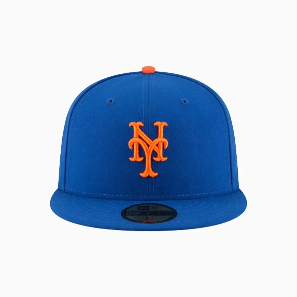 New York Mets MLB Authentic Collection 59FIFTY Fitted Hat