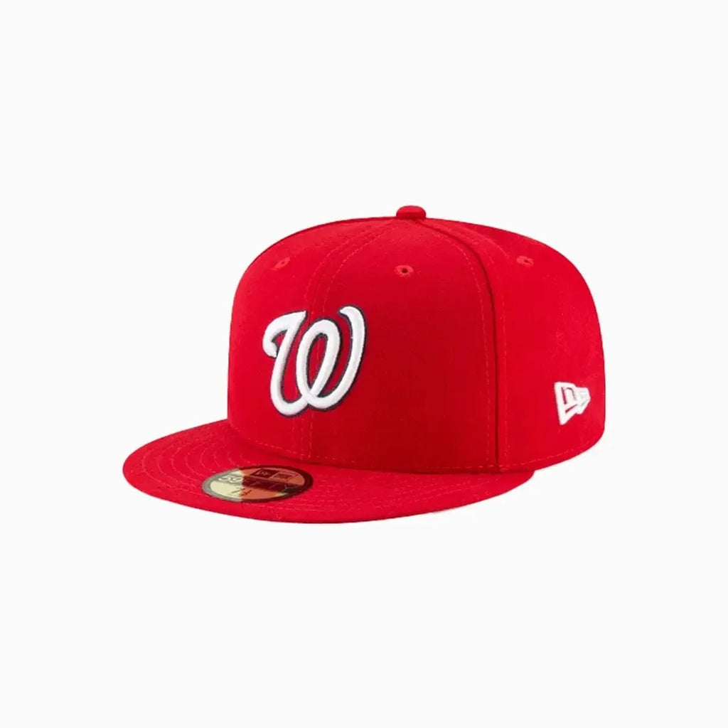 Gorra ajustada Washington Nationals MLB Authentic Collection 59fifty