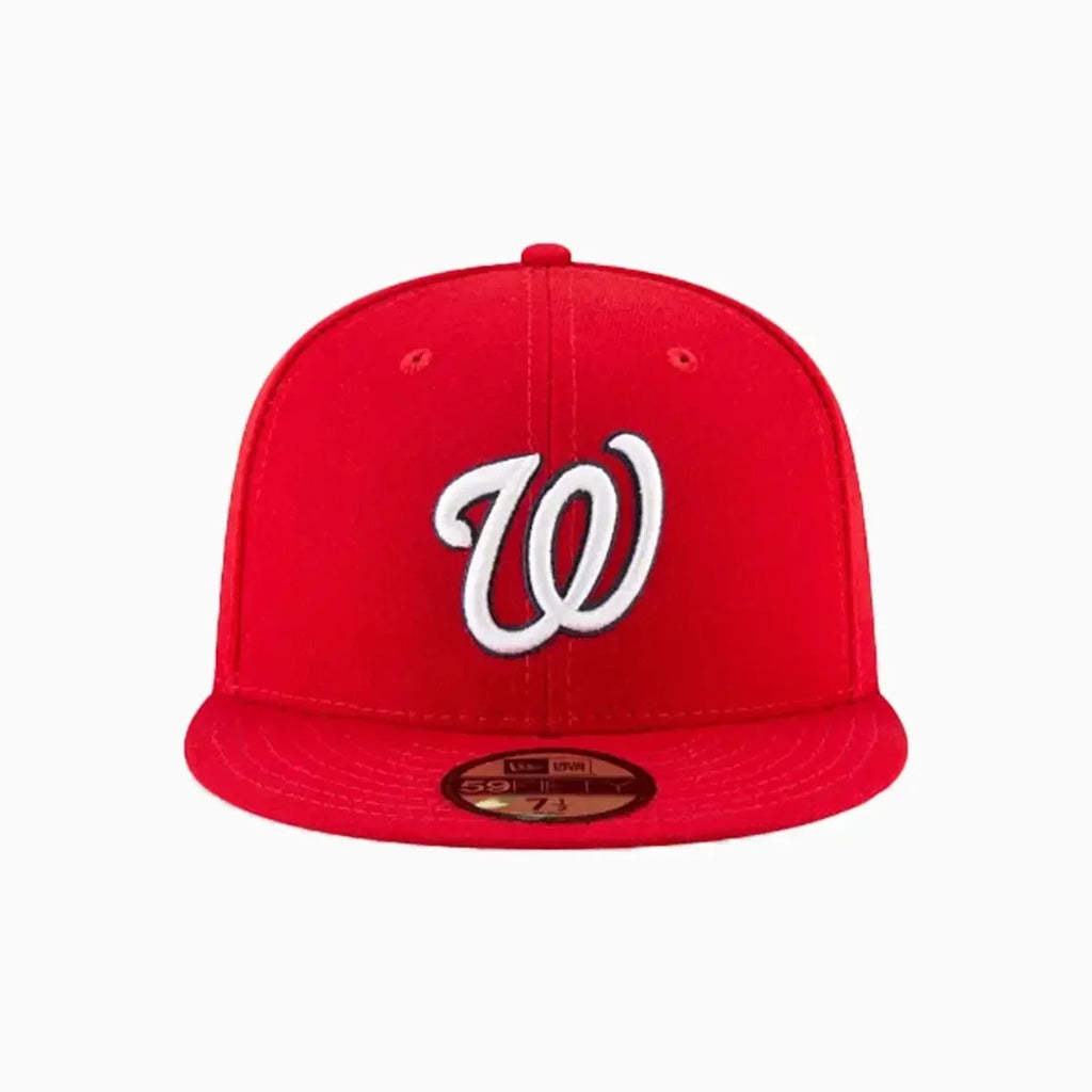 Gorra ajustada Washington Nationals MLB Authentic Collection 59fifty