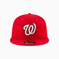 Gorra ajustada Washington Nationals MLB Authentic Collection 59fifty