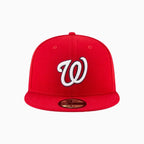 Gorra ajustada Washington Nationals MLB Authentic Collection 59fifty