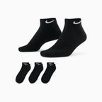 Chaussettes basses de sport amorties Everyday (3 paires)