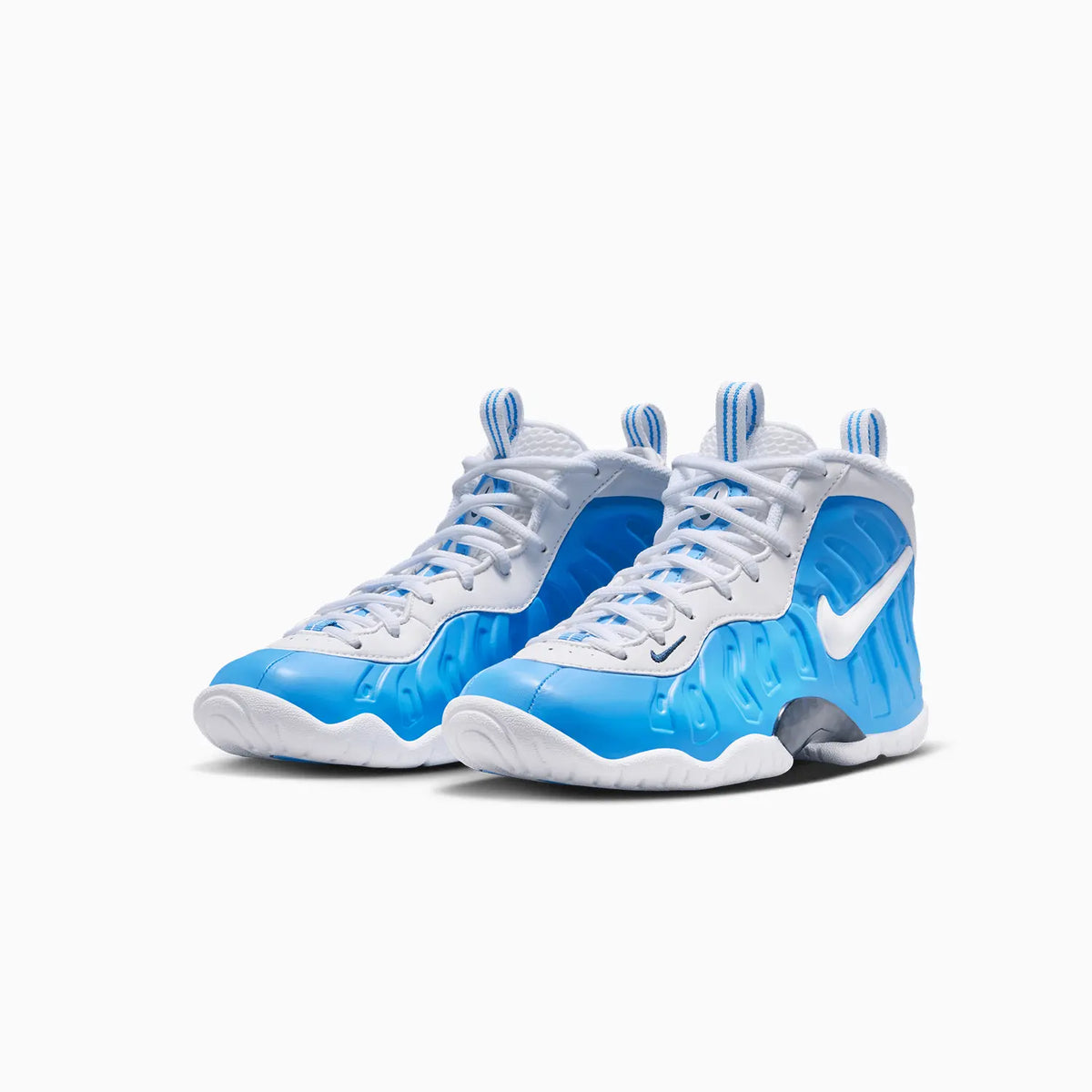 Kid's Air Little Posite Pro 'University Blue' Grade School