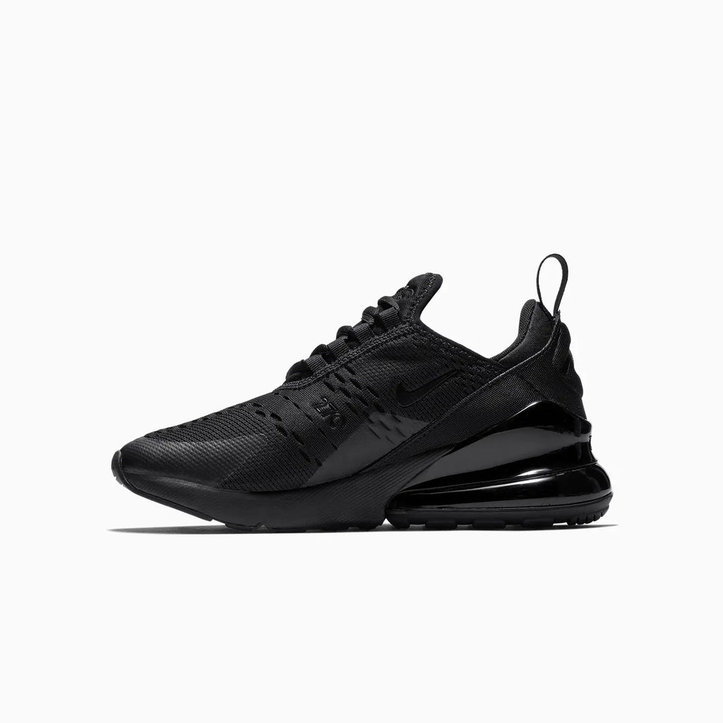 Air Max 270 « Triple Black » pour enfant (GS)