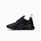 Air Max 270 « Triple Black » pour enfant (GS)