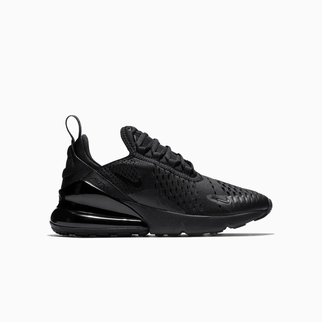 Air Max 270 « Triple Black » pour enfant (GS)