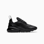 Air Max 270 « Triple Black » pour enfant (GS)