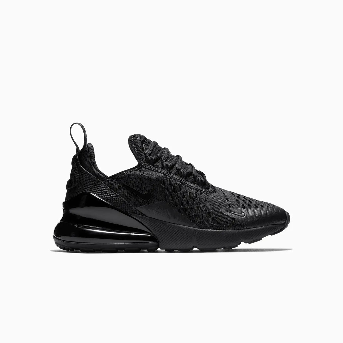 Kid's Air Max 270 'Triple Black' Grade School
