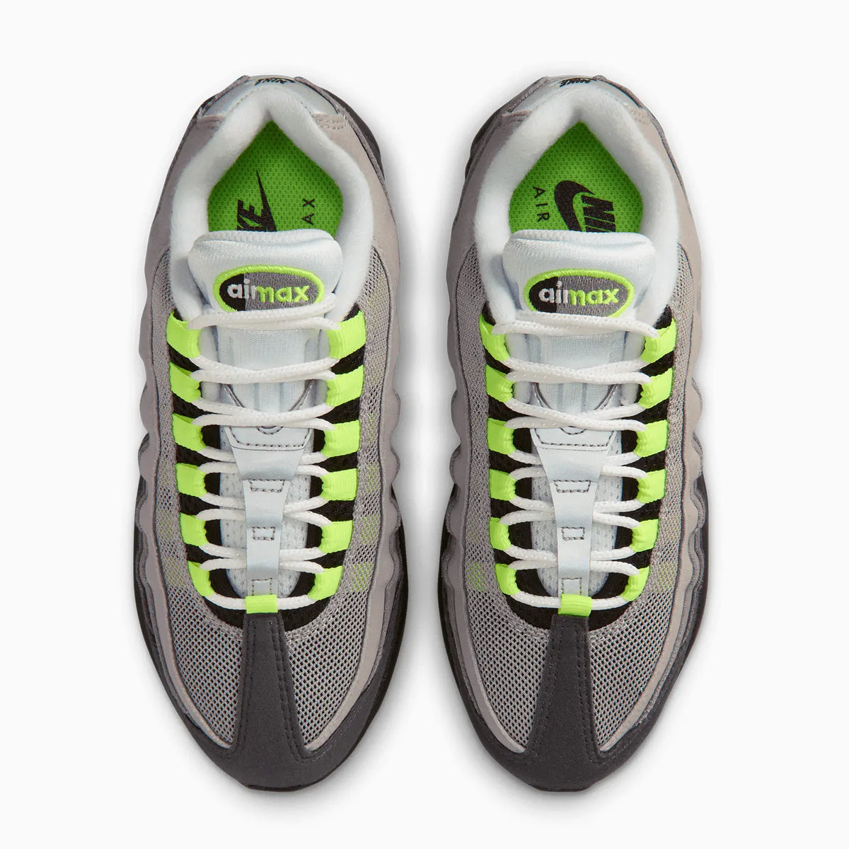 Kid's Air Max 95 Big Bubble 'Neon' Grade School