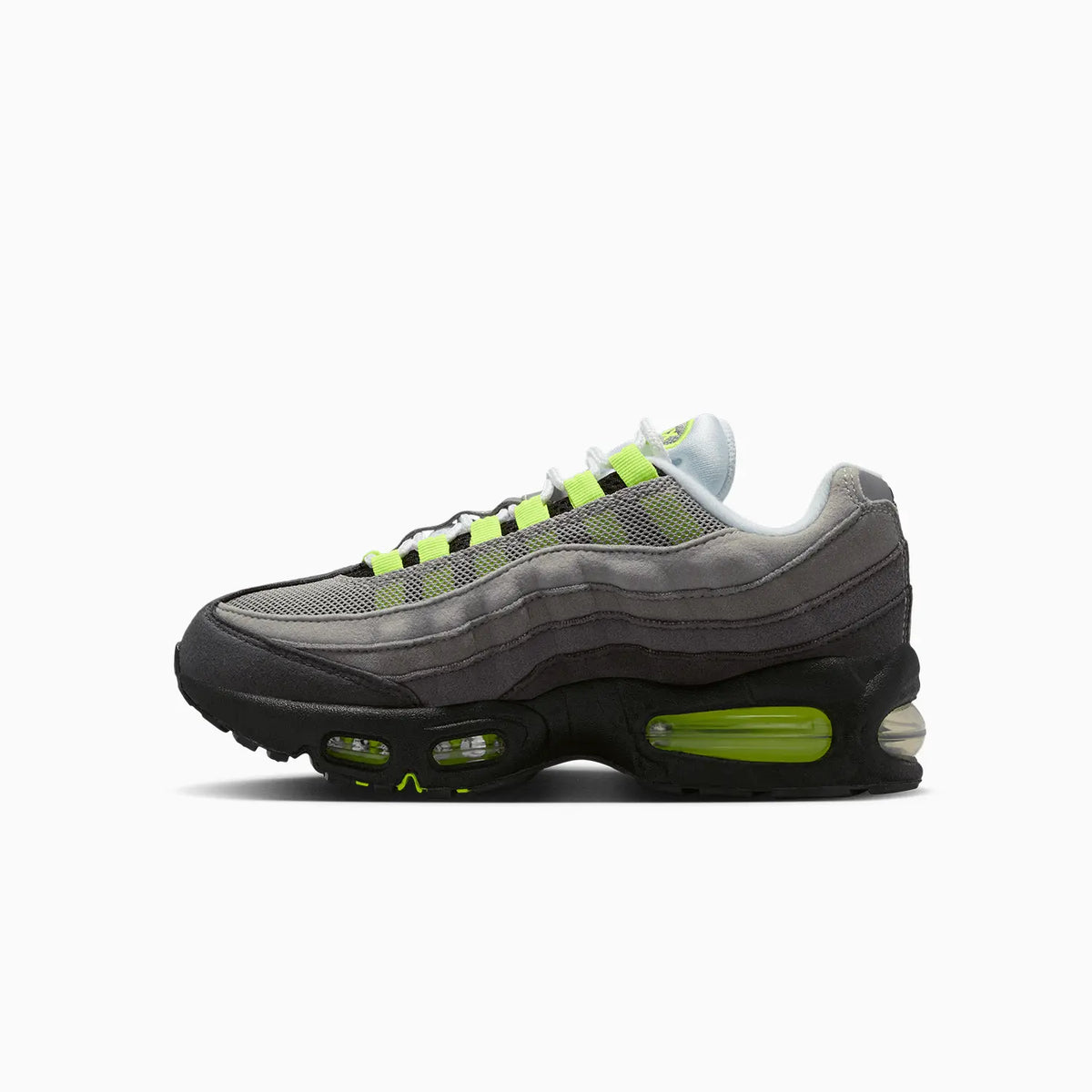 Kid's Air Max 95 Big Bubble 'Neon' Grade School