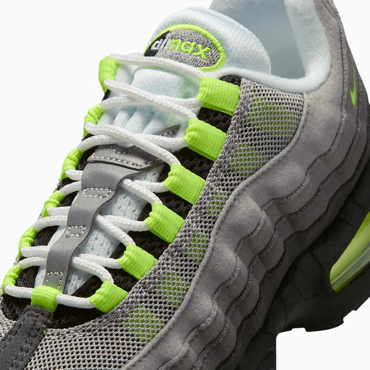 Air Max 95 Big Bubble para niños 'Neon' Tallas de Primaria