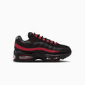 Kid's Air Max 95 'Black Team Crimson' Grade School