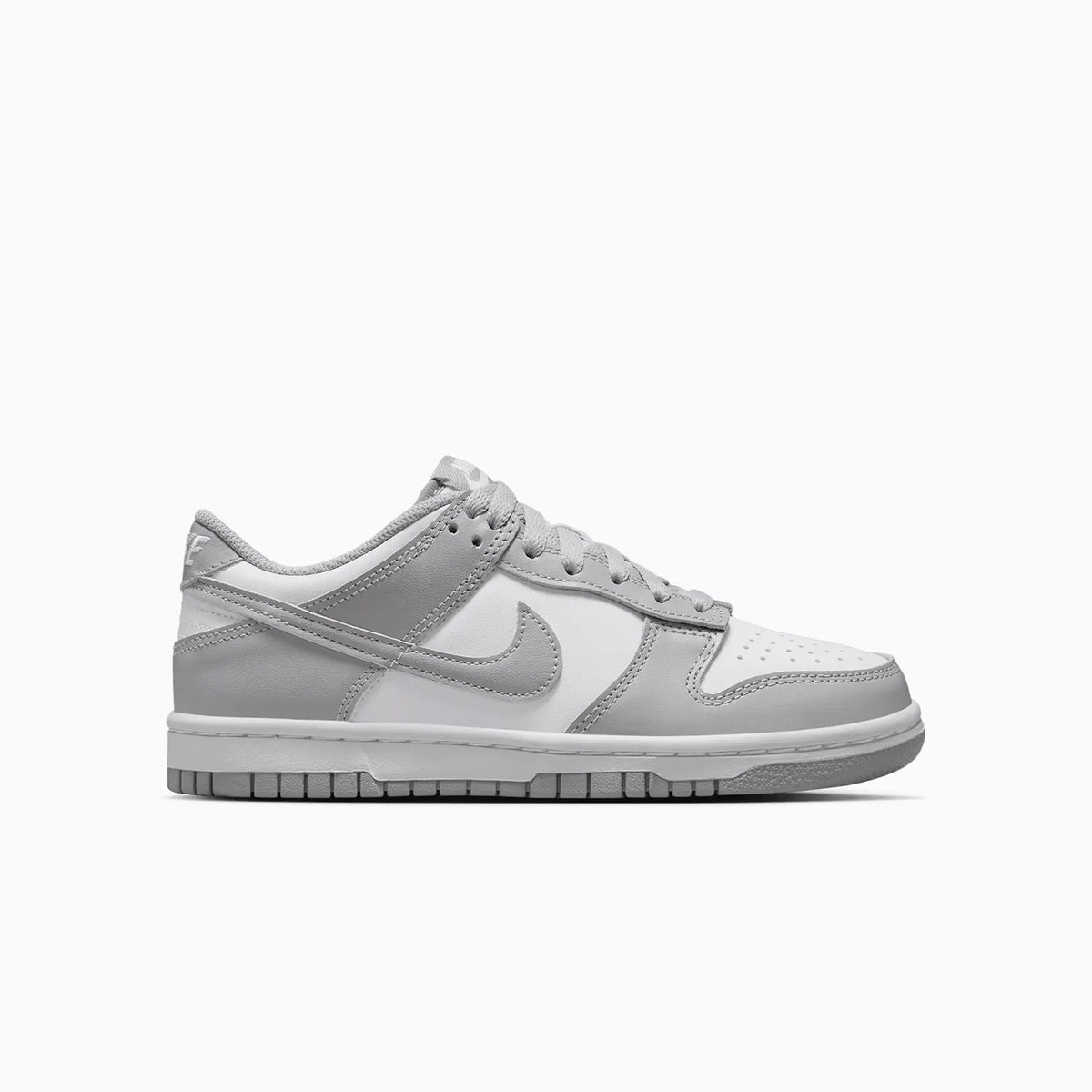 Kid's Dunk Low 'Light Smoke Grey' Grado escolar