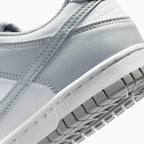 Dunk Low Enfant 'Light Smoke Grey White' École Primaire