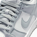 Dunk Low Enfant 'Light Smoke Grey White' École Primaire