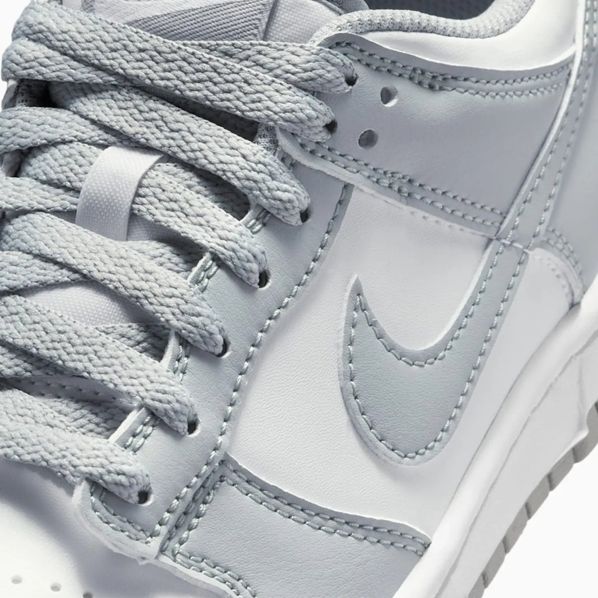 Dunk Low Enfant 'Light Smoke Grey White' École Primaire