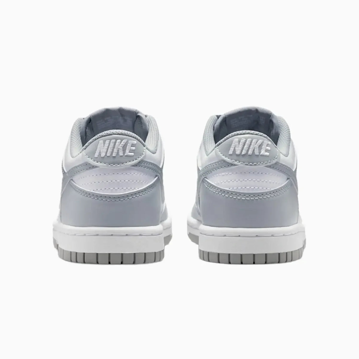 Dunk Low 'Light Smoke Grey White' de niño (Grade School)