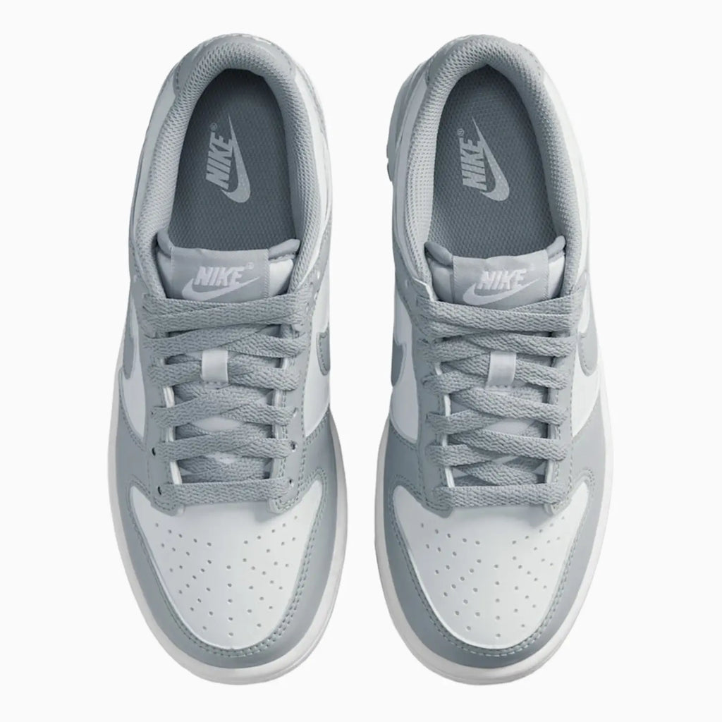 Dunk Low Enfant 'Light Smoke Grey White' École Primaire
