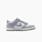 Dunk Low Enfant 'Light Smoke Grey White' École Primaire