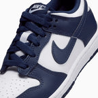 Kid's Dunk Low 'Midnight Navy' Preescolar