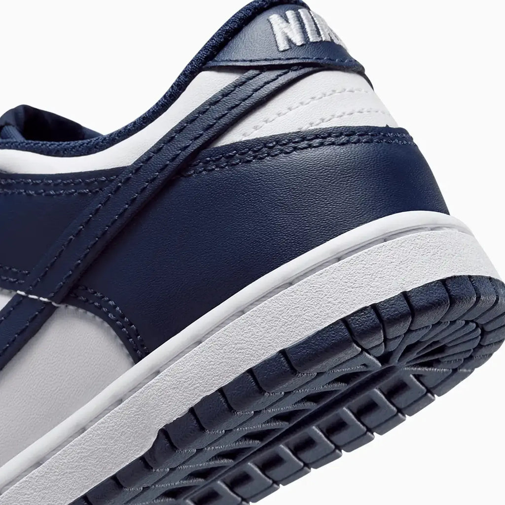 Kid's Dunk Low 'Midnight Navy' Preescolar