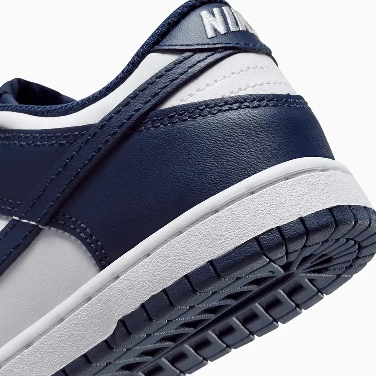 Kid's Dunk Low 'Midnight Navy' Preescolar