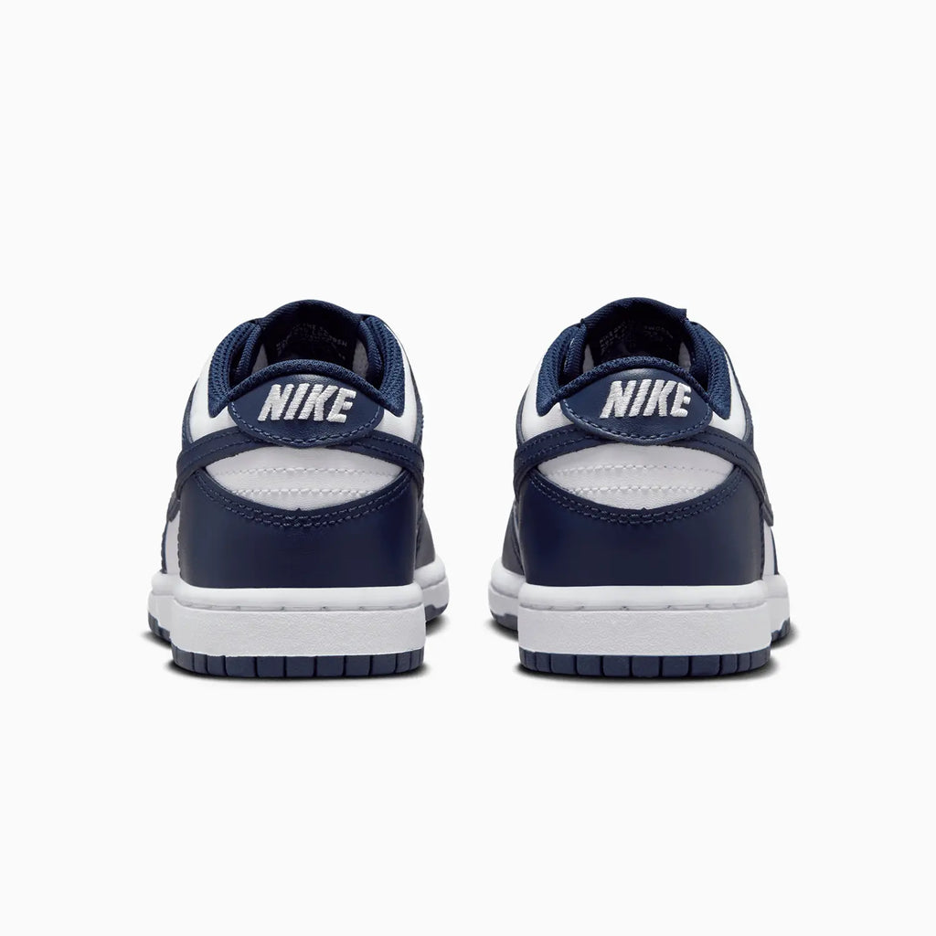 Kid's Dunk Low 'Midnight Navy' Preescolar